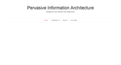 Desktop Screenshot of pervasiveia.com